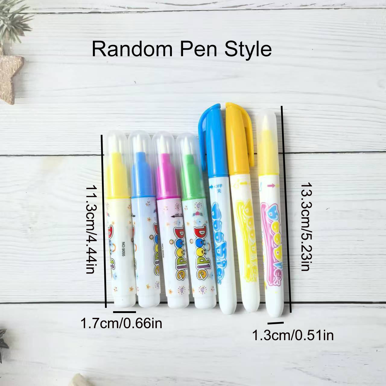 Hatwoo 4 Pack/6 Pack Water Coloring Books for Toddlers, Reusable Water Painting Books with Dinosaur Animal for Toddlers Coloring Book for Toddlers Gifts, Toddler Travel Toys